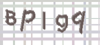 CAPTCHA-Bild zum Spam-Schutz 
