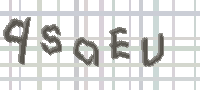 CAPTCHA-Bild zum Spam-Schutz 