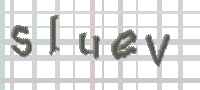CAPTCHA-Bild zum Spam-Schutz 